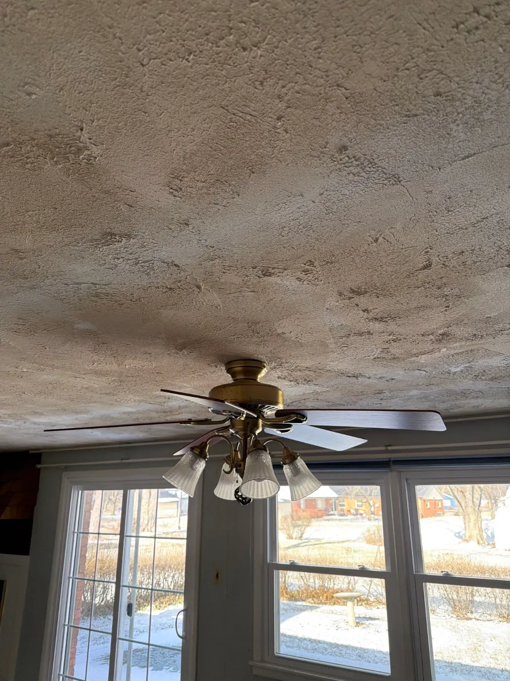 Residential restoration project in Sunset Lake, Hamilton County Indiana